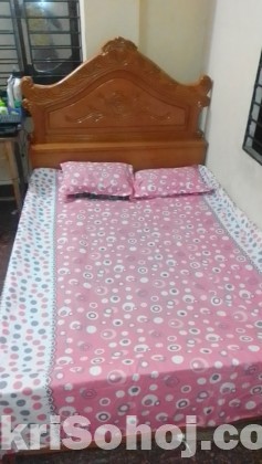 Double bed